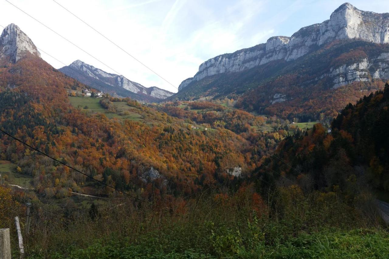 Joseph Au Coeur Du Massif De La Chartreuse ! Holiday home *