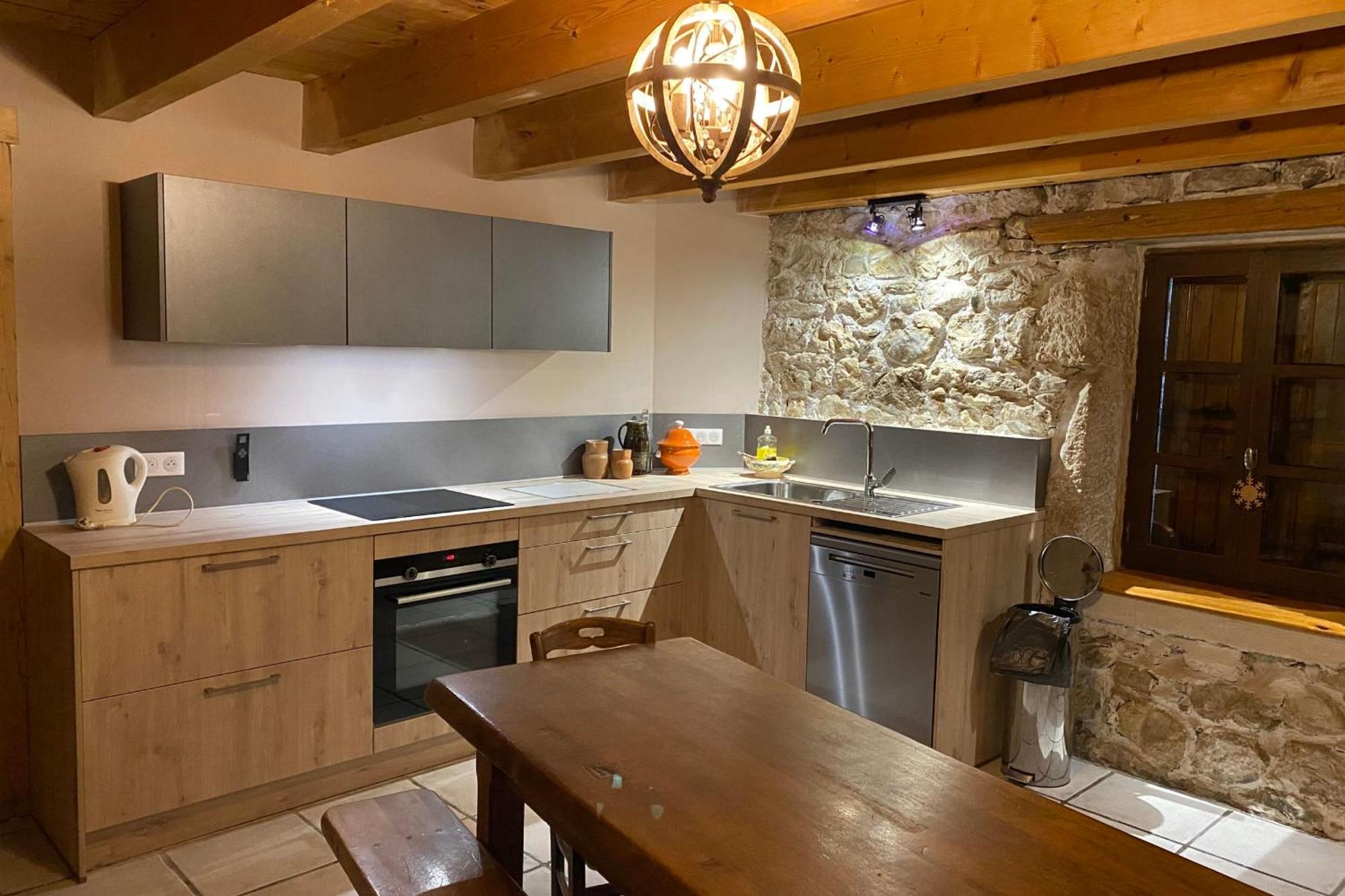 Joseph Au Coeur Du Massif De La Chartreuse ! Holiday home Saint-Christophe-sur-Guiers